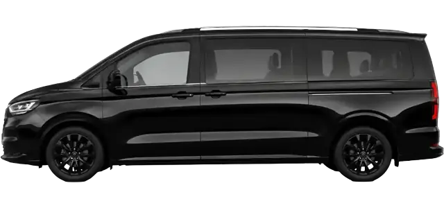 Dark 6 seater MPV