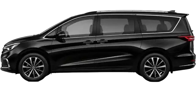 Large 8 seater people carrier